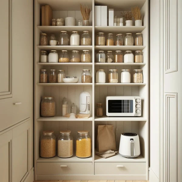 How A Kitchen Pantry Will Change Your Life!